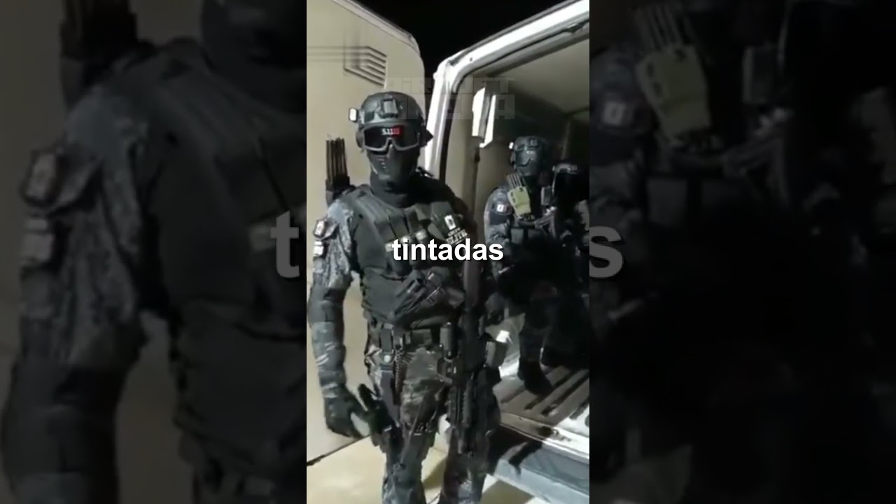 &iquest;Fuerzas Especiales del C&aacute;rtel o cosplay de Aliexpress?