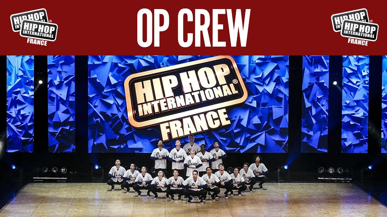 OP Crew - Hip Hop International France 2016 - 3&egrave;me Place Megacrew