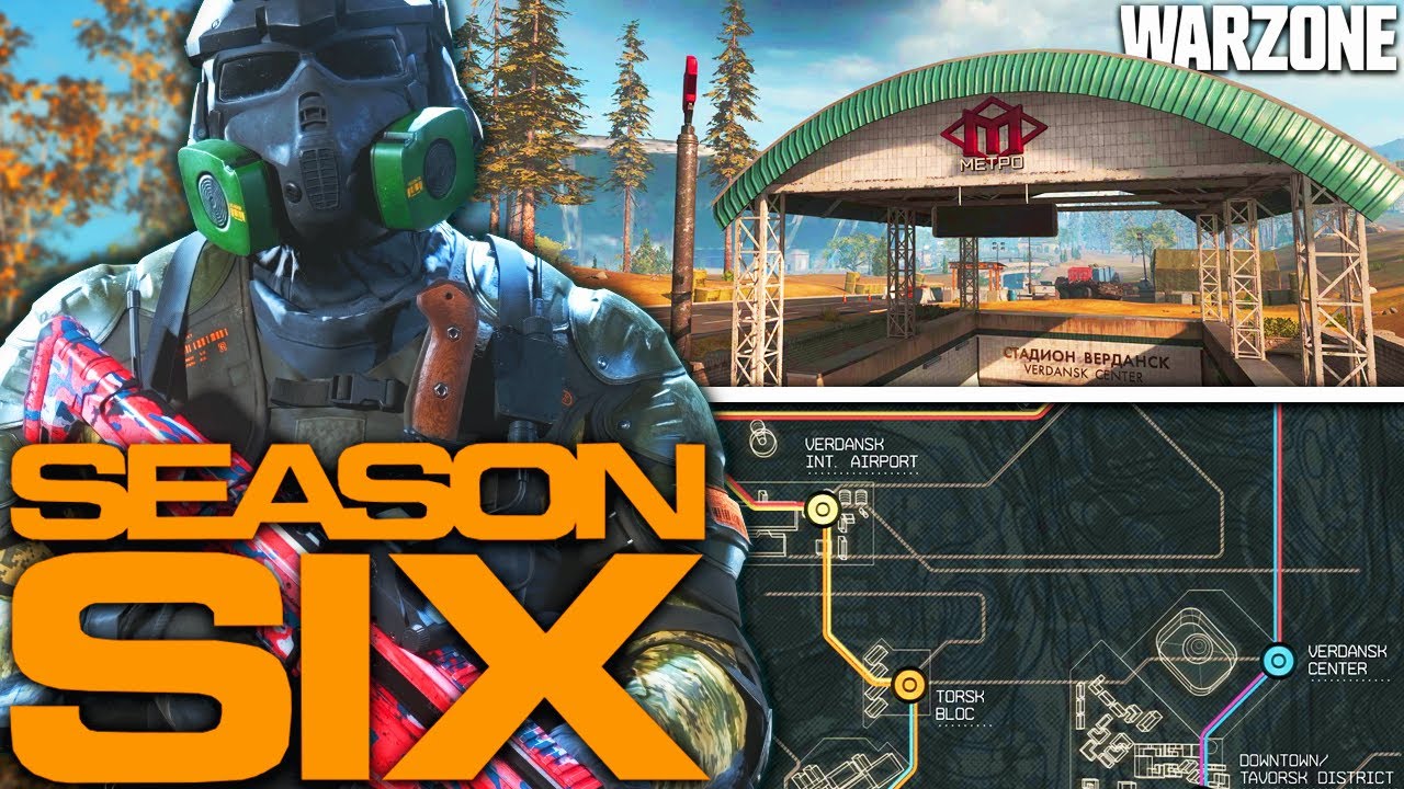 Call Of Duty WARZONE: Infinity Ward Details The SEASON 6 METRO UPDATE! (Map Changes)