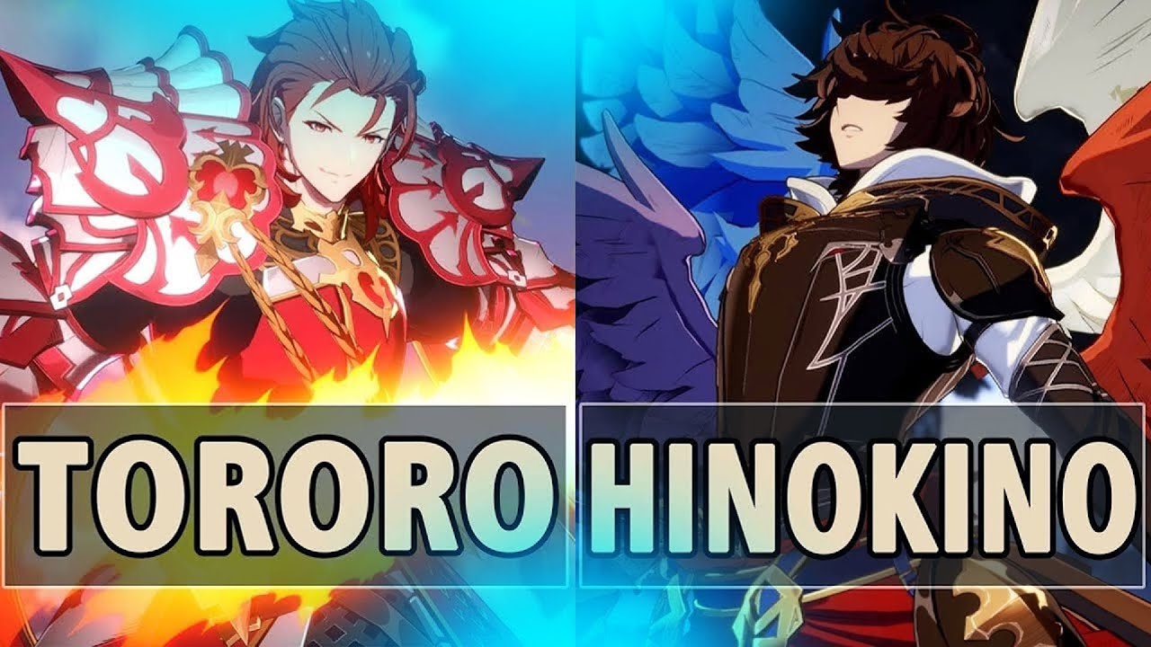GBVSR:🔥IBSG | Tororo (Percival) Vs Hinokino (Sandalphon)🔥| High Level Gameplay.