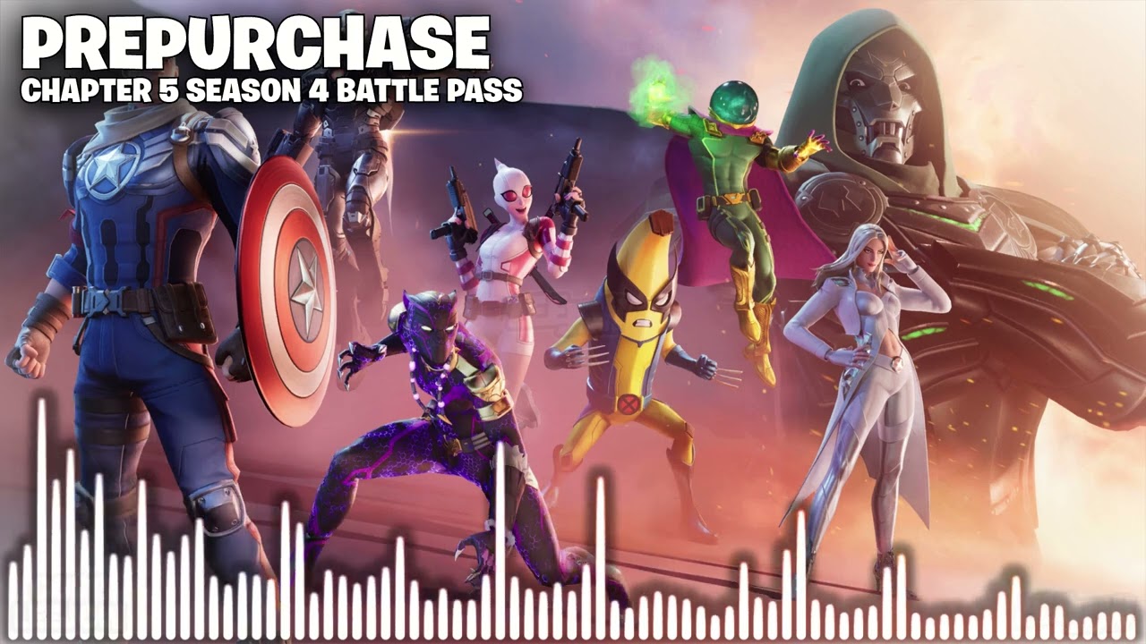 Fortnite Chapter 5 Season 4 Battle Pass Music • Prepurchase (Absolute Doom)