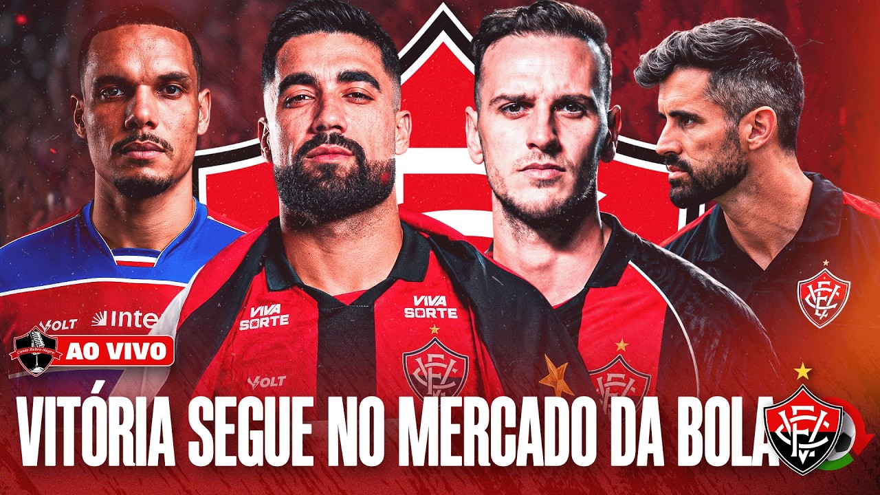 [AO VIVO] VIT&Oacute;RIA FOCADO NO VASCO, NOT&Iacute;CIAS E OPINI&Otilde;ES