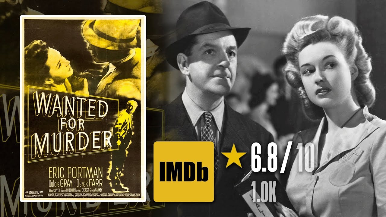 Разыскивается за убийство (фильм, 1946) | Фильм-нуар