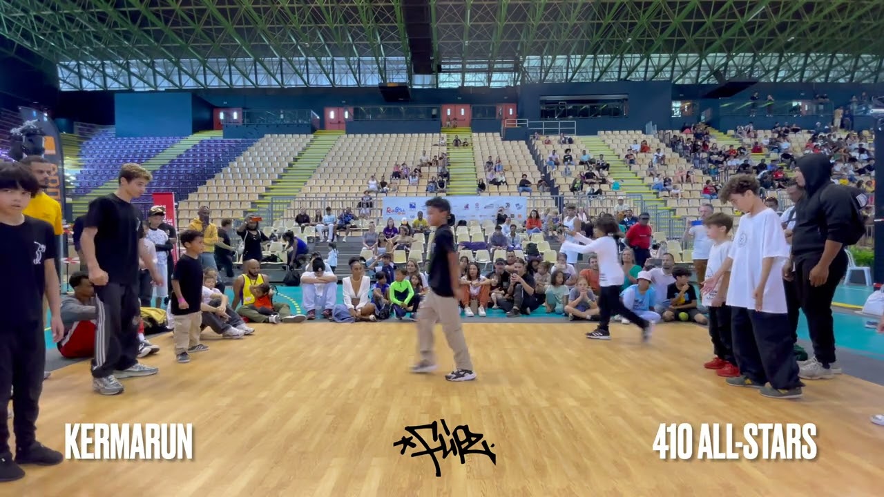 VANS IN THE CIRCLE 2024 / Kids Final Battle / KERMARUN vs 410 ALL-STARS