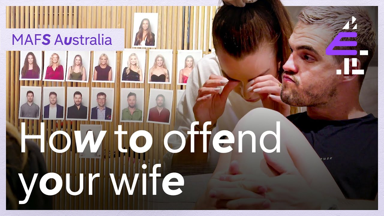 He Thinks Other Women Are Hotter Than His Wife! | Married At First Sight Australia