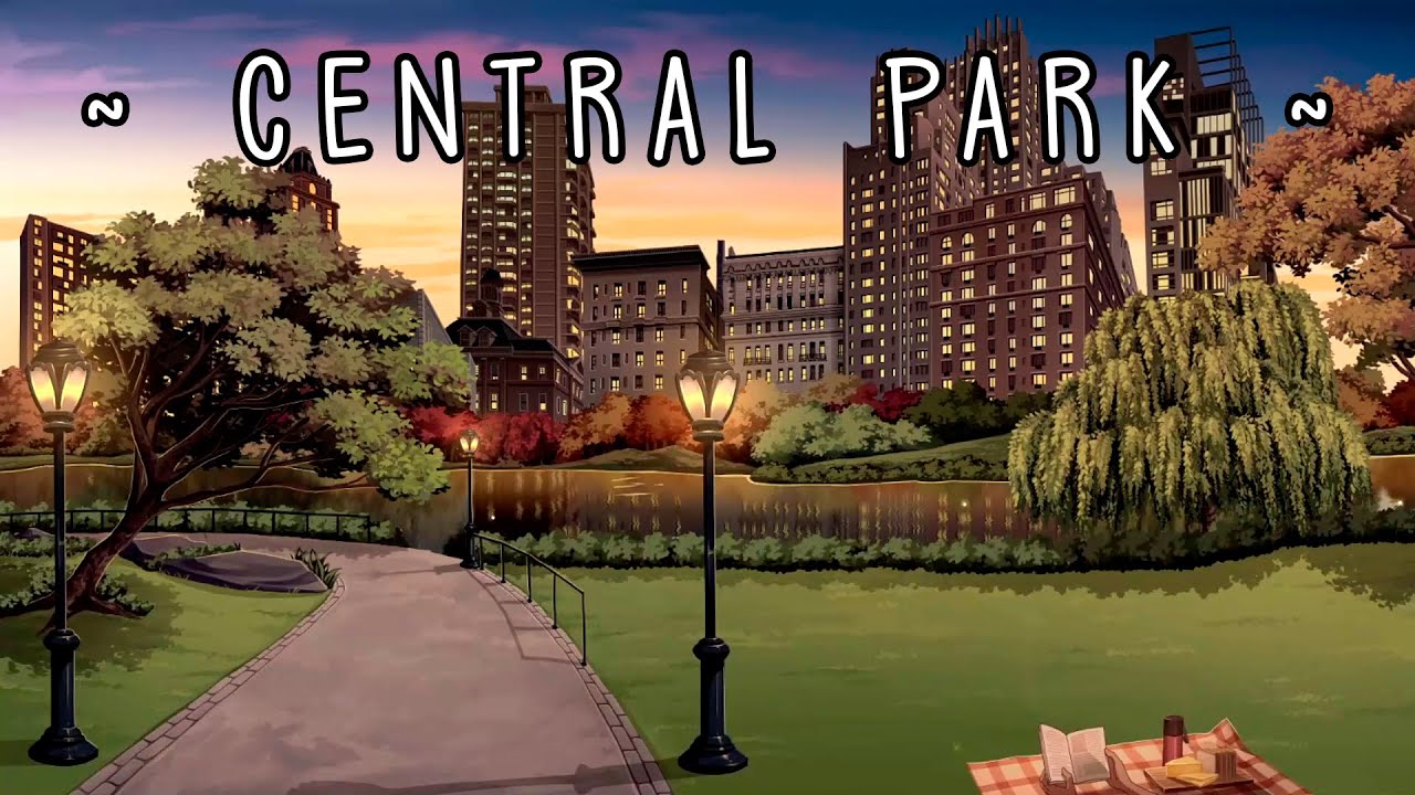 🌳🎶 New York Central Park | Lofi Chill Beats & Relaxing City Ambience 🌆✨