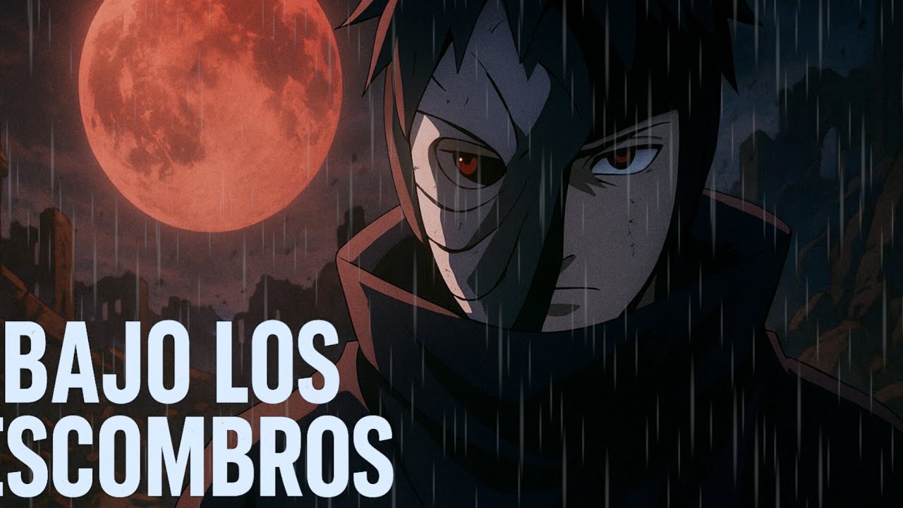 🏵️OBITO UCHIHA RAP🔥 - BAJO LOS ESCOMBROS/ NARUTO RAP 2025 (IASONG)