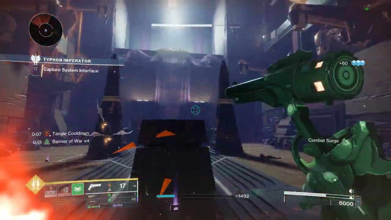 TYPHON IMPERATOR, boss fight was annoying