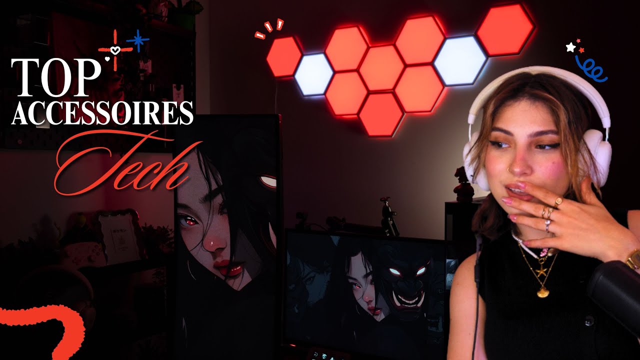 TOP ACCESSOIRES TECH ! INDISPENSABLES pour Ton Bureau !