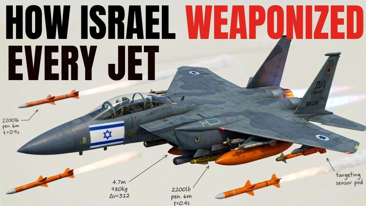 Every Warplane Israel Ever Modified &mdash; How the IAF Upgraded Its Aircraft