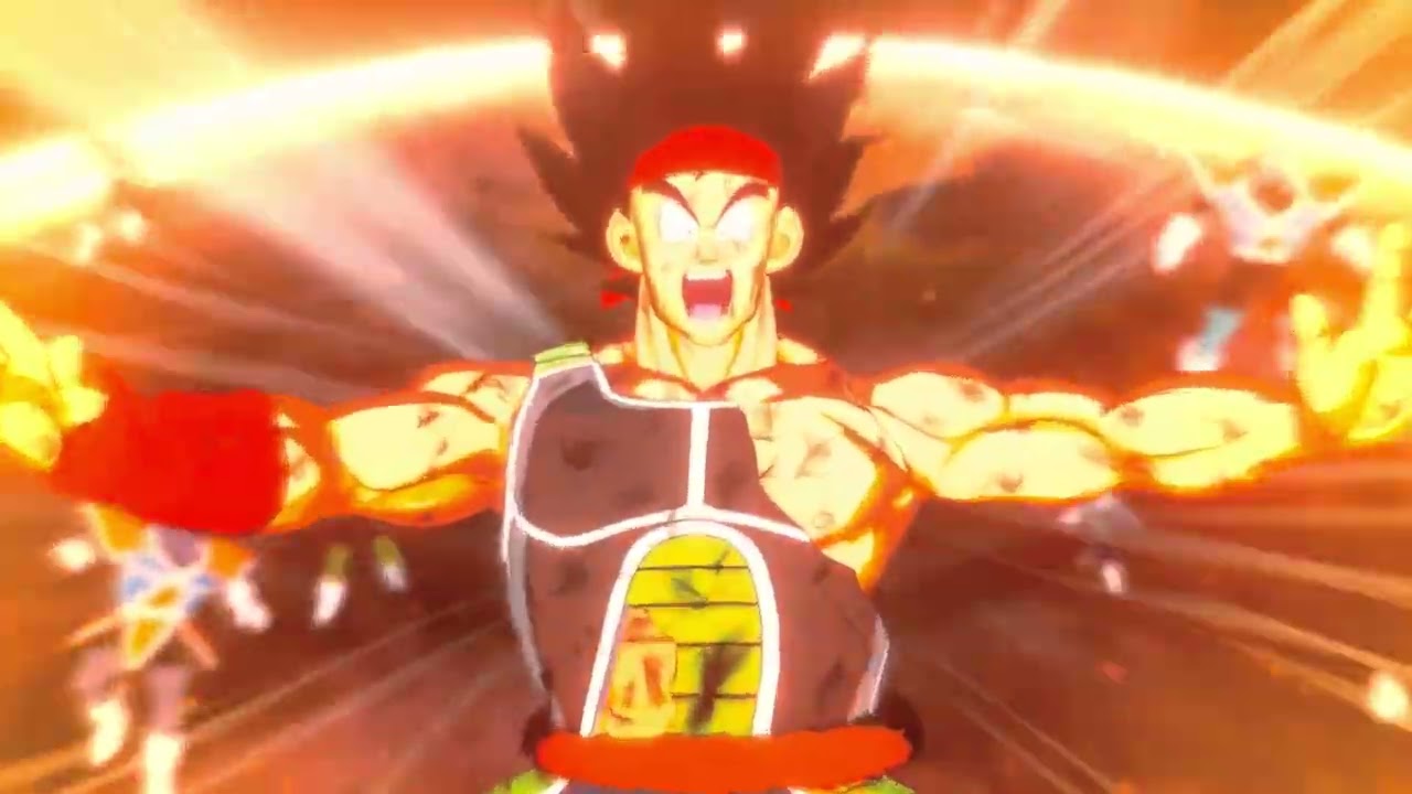 Kakarot - Bardock VS Frieza