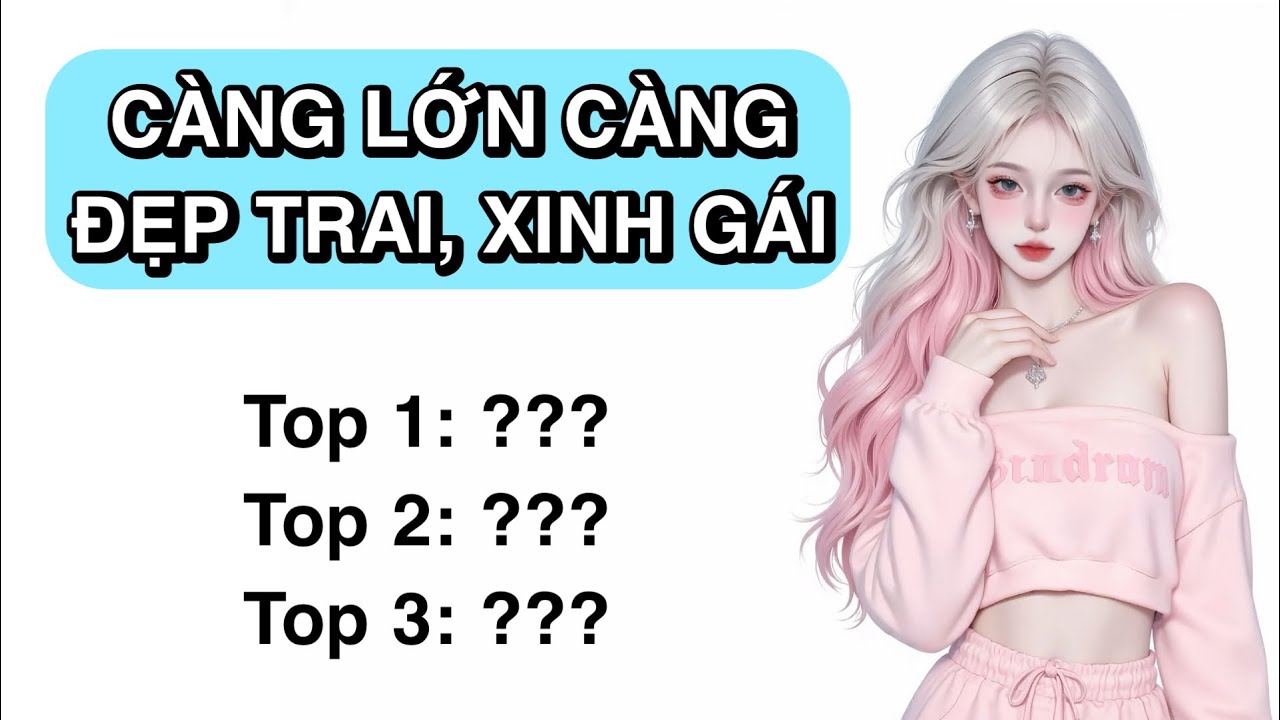 Bí Ẩn 12 Cung Hoàng Đạo Phần 30| Càng Lớn Càng Đẹp Trai Xinh Gái