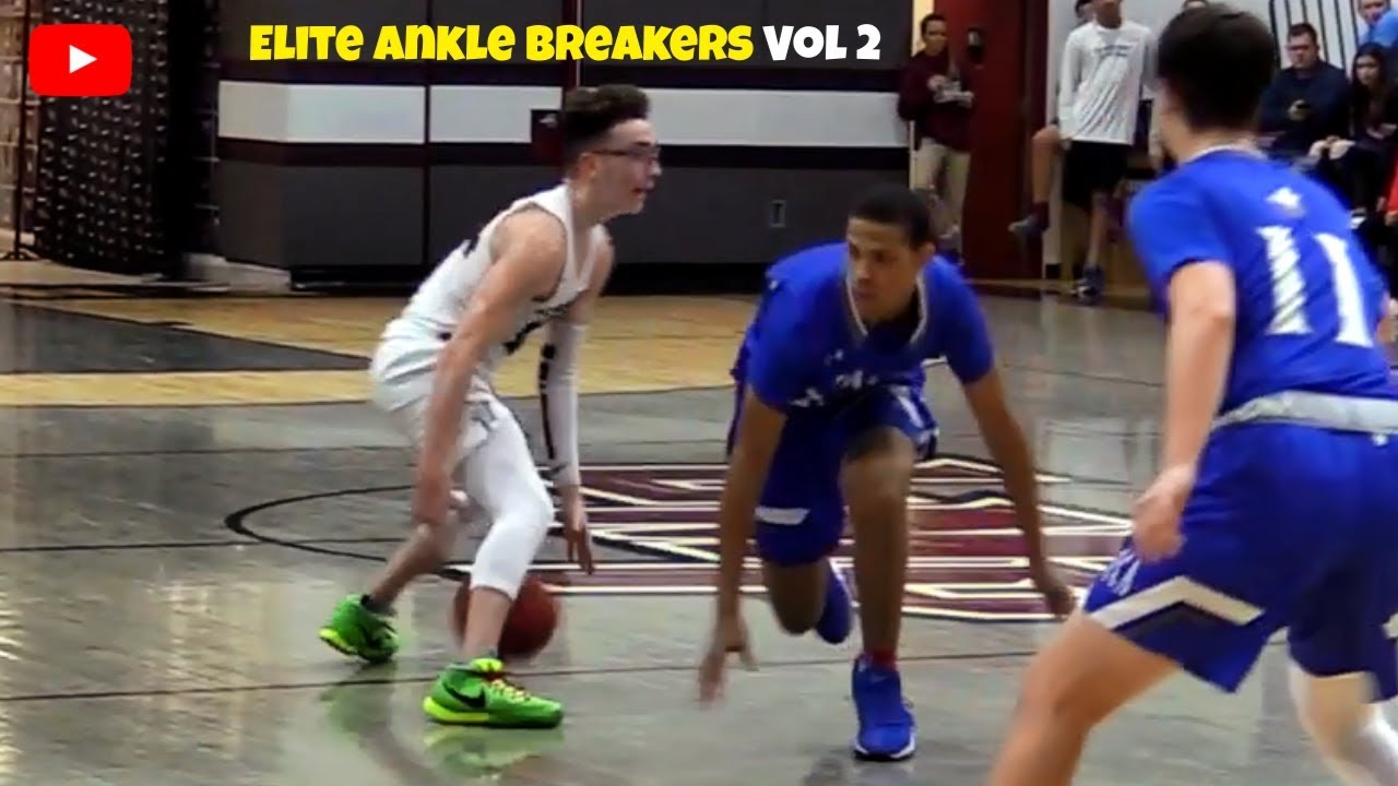 ELITE Ankle Breakers Vol. 2! The Best Crossovers & Handles on Elite Mixtapes