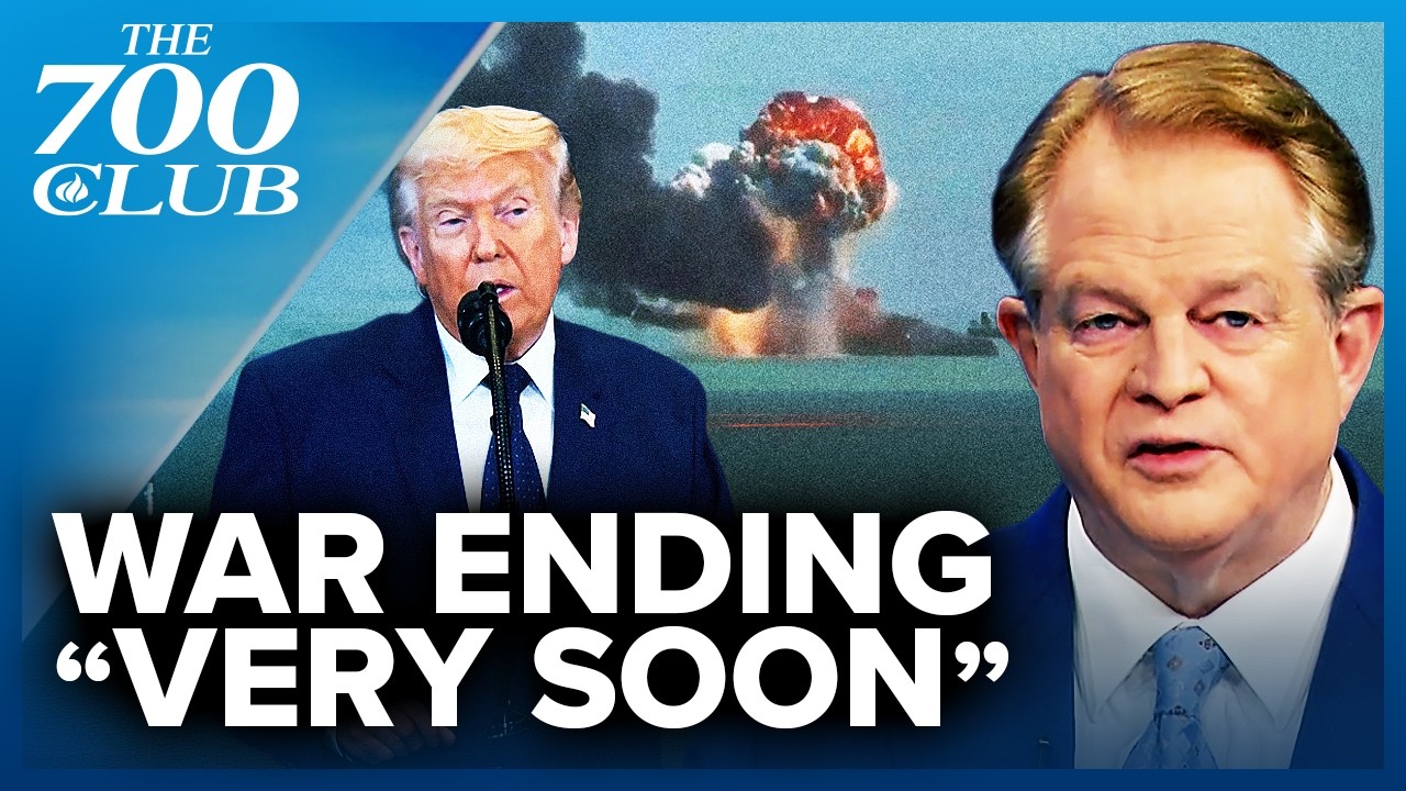 Trump Says The War With Iran Is Almost Over | The 700 Club
