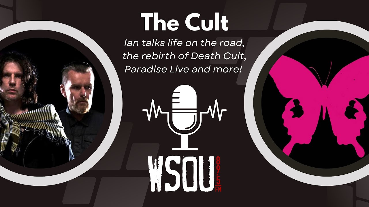 WSOU 89.5 FM Interviews The Cult