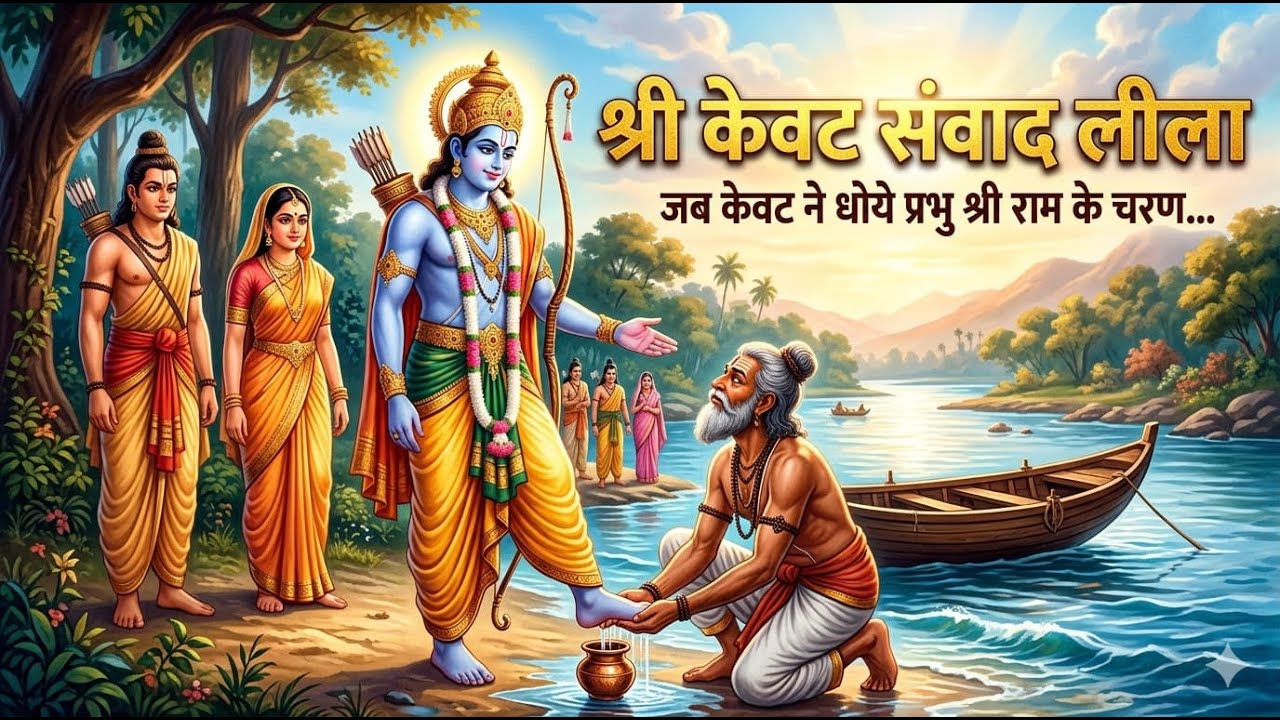 सेमरी रामलीला |श्री राम केवट संवाद लीला।नवम दिवस  अन्तिम सेमरी रामलीला