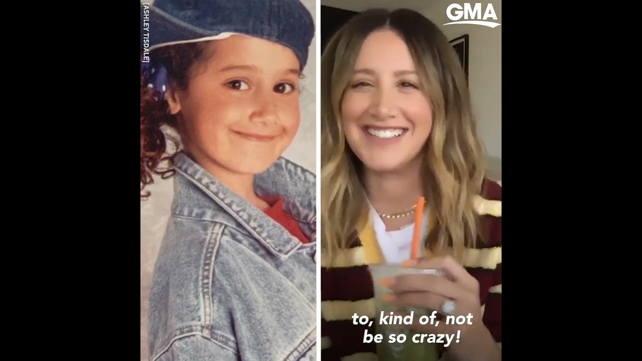 Celebrating Ashley Tisdale on her birthday with a look back at some favorite moments