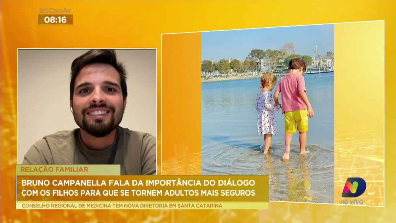 Livro de Bruno Campanella mostra como os v&iacute;nculos afetivos s&atilde;o criados entre pais e filhos