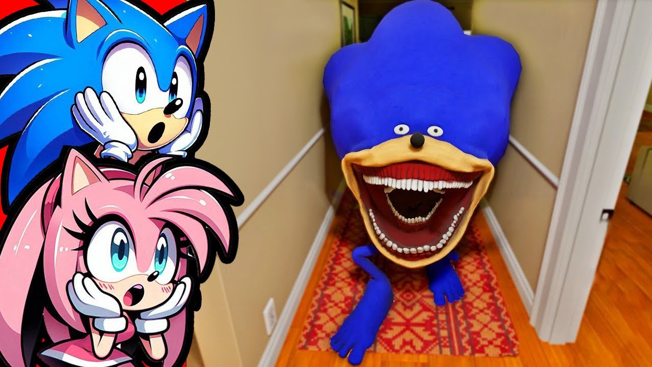 ¡Sonic y Amy Reaccionan a los VIDEOS DE SONIC MÁS ESCALOFRIANTES!