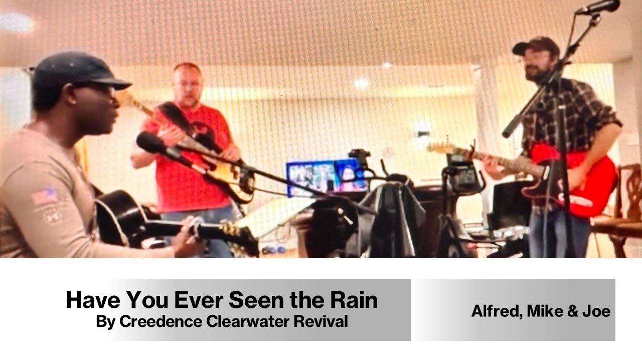 Have You Ever Seen the Rain by Creedence Clearwater Revival feat Mike, Alfred and Joe