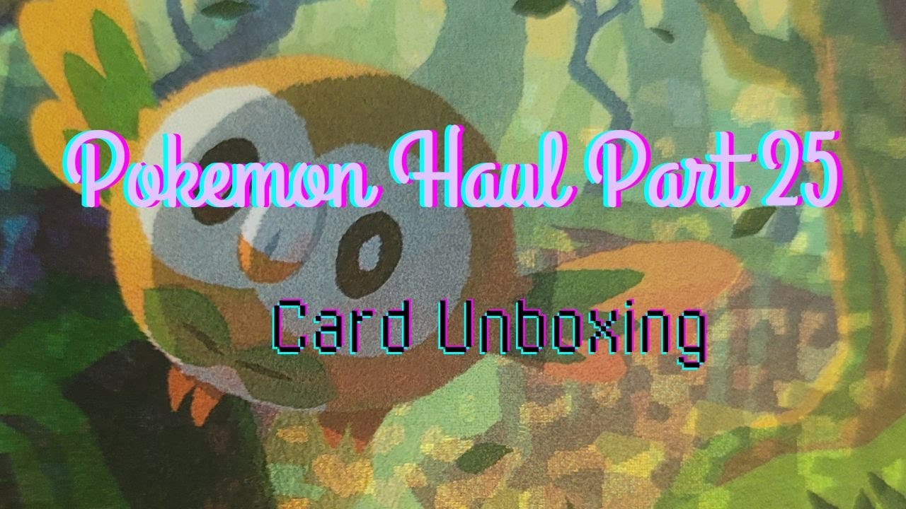 $90 Pokemon Card Megahaul Part 25