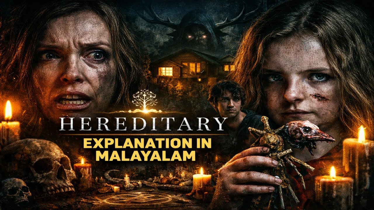 HEREDITARY | horror movie Malayalam explanation | KIRAN'S INSIGHT 