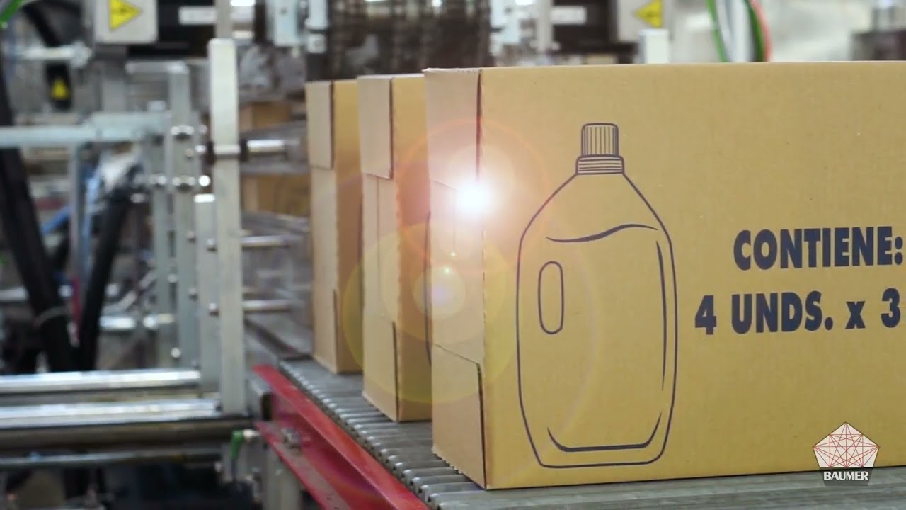 Traypacker 1000 - Wrap-Around & 1/2 Pallet