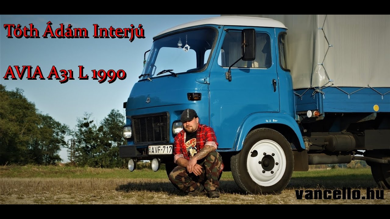 T  Ádám Interjú AVIA A31 L