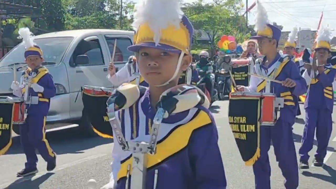 DRUMBAND Nada Syiar_MI Darul Ulum Sukowetan_Mars Madrasah_Pawai Drumband_AGUSTUS 2023