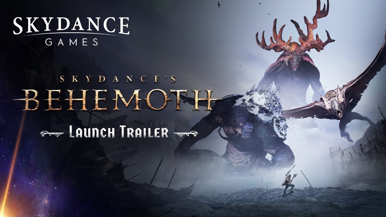 Launch Trailer | Skydance's BEHEMOTH