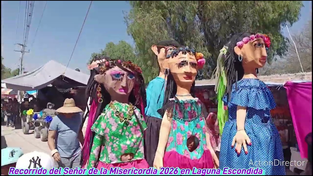 Laguna Escondida Recorrido Señor de la Misericordia 2026 Danza Guadalupana del Saltito y Papy Boyz 🎊