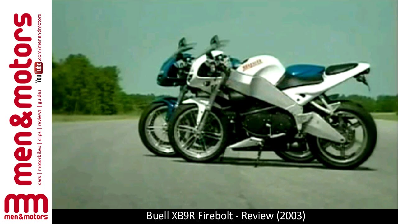 Buell XB9R Firebolt - Review (2004)