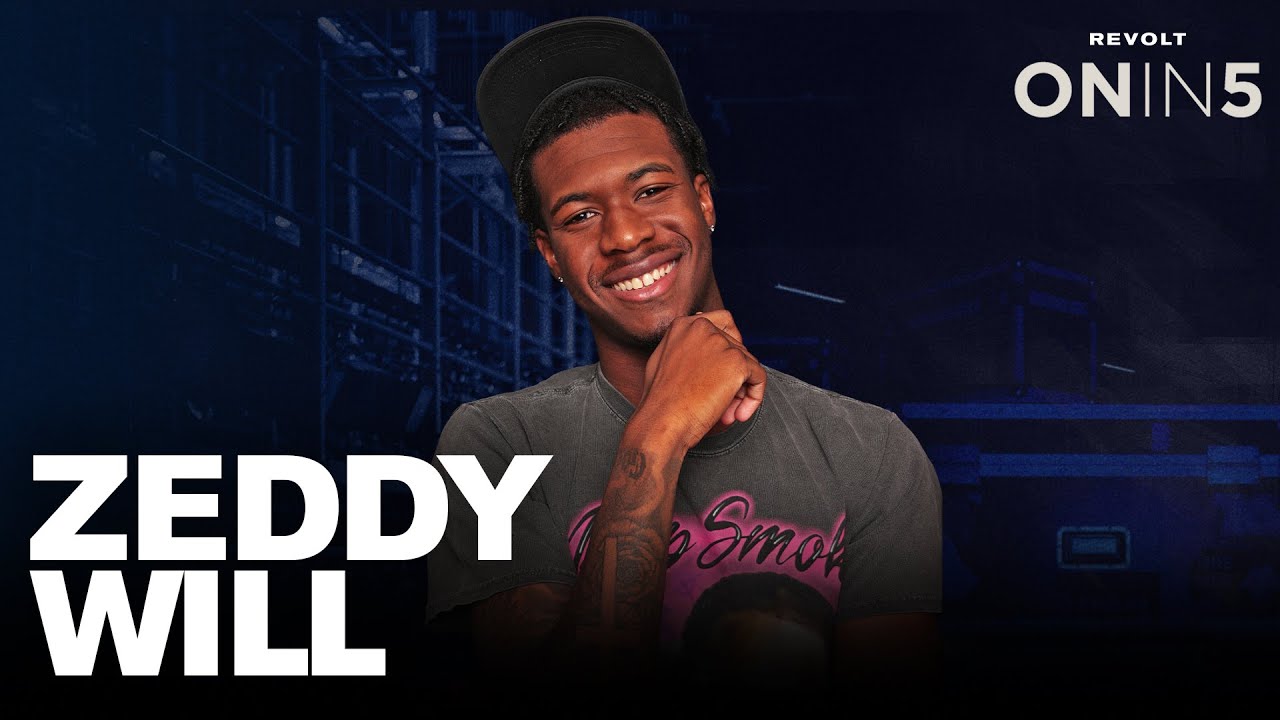 Zeddy Will Gets Real: 'Cha Cha' Fame, New Music, Eminem Dreams & Conquering the Stage | On In 5