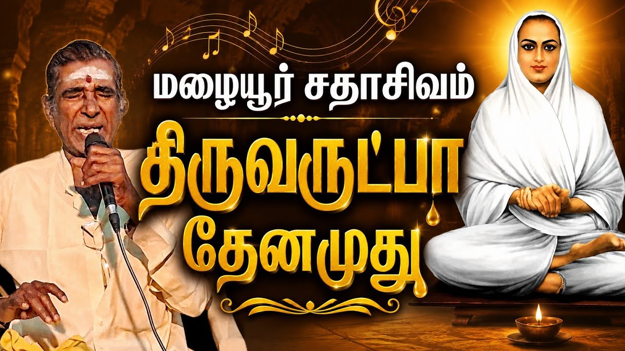 மழையூர் சதாசிவம் | பாடல்கள் | திருவருட்பா | தேனமுது | சன்மார்க்கம் | Pearl |