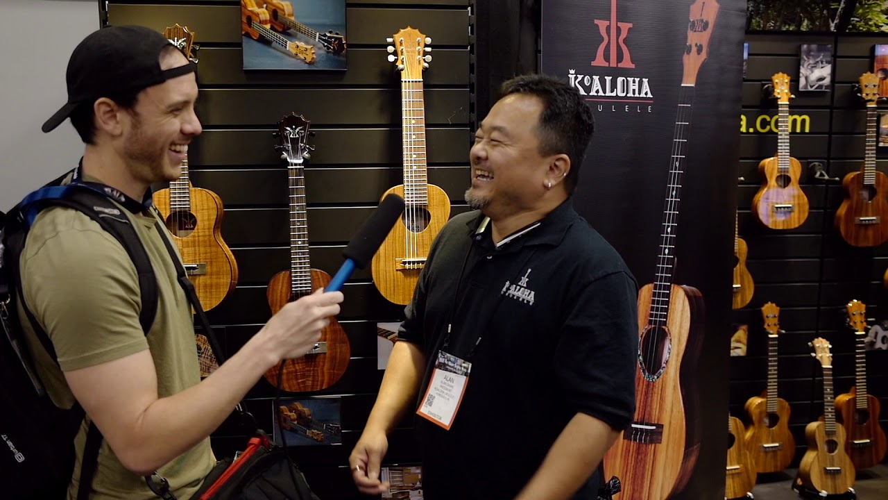 KoAloha Interview NAMM 2018