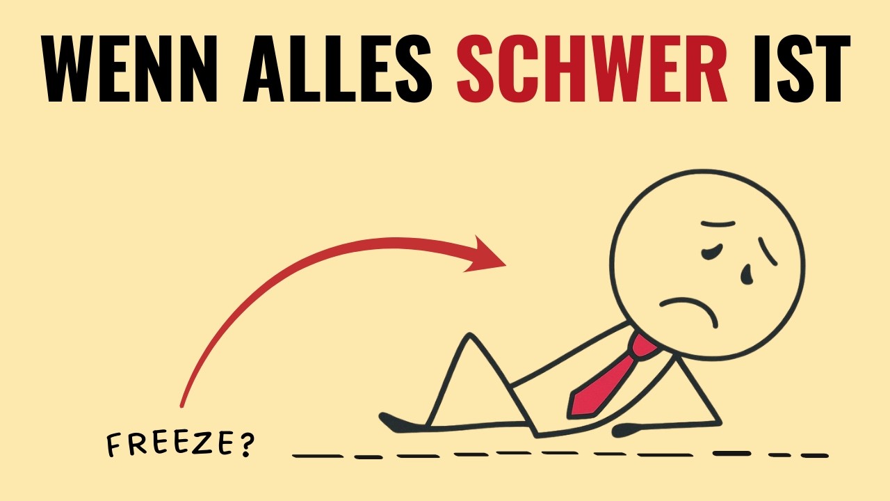 7 kleine Gewohnheiten gegen inneres Erstarren (Freeze & Erschöpfung)