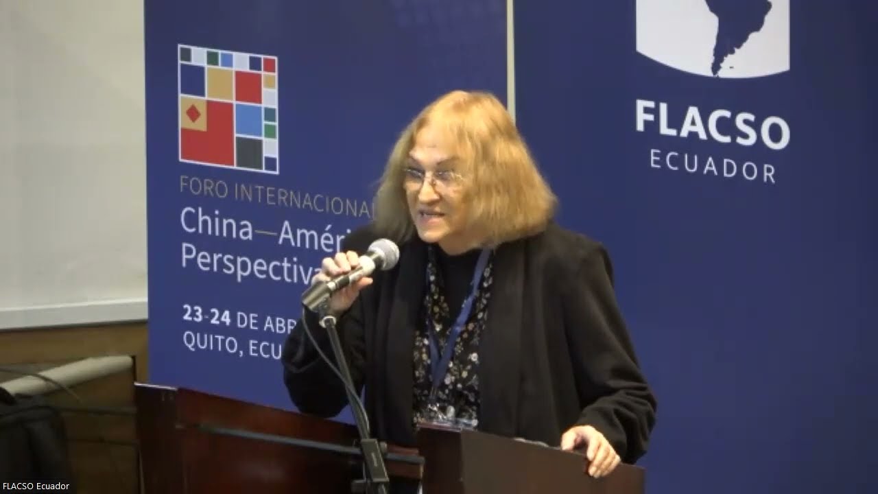 Panel 1: Política, historia y relaciones internacionales. Foro Internacional China–América Latina