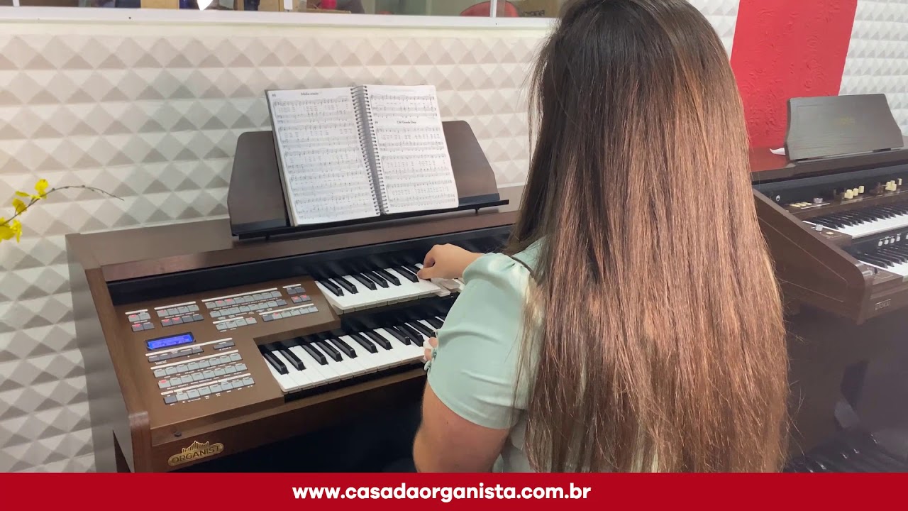 ORGANIST YX -3 - HINO 88 (HINÁRIO 5 CCB) - MINHA ORAÇÃO - CASA DAS ORGANISTAS