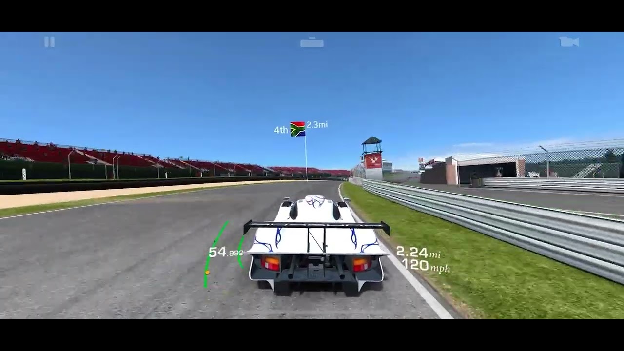 Real Racing 3 One Hour Race
