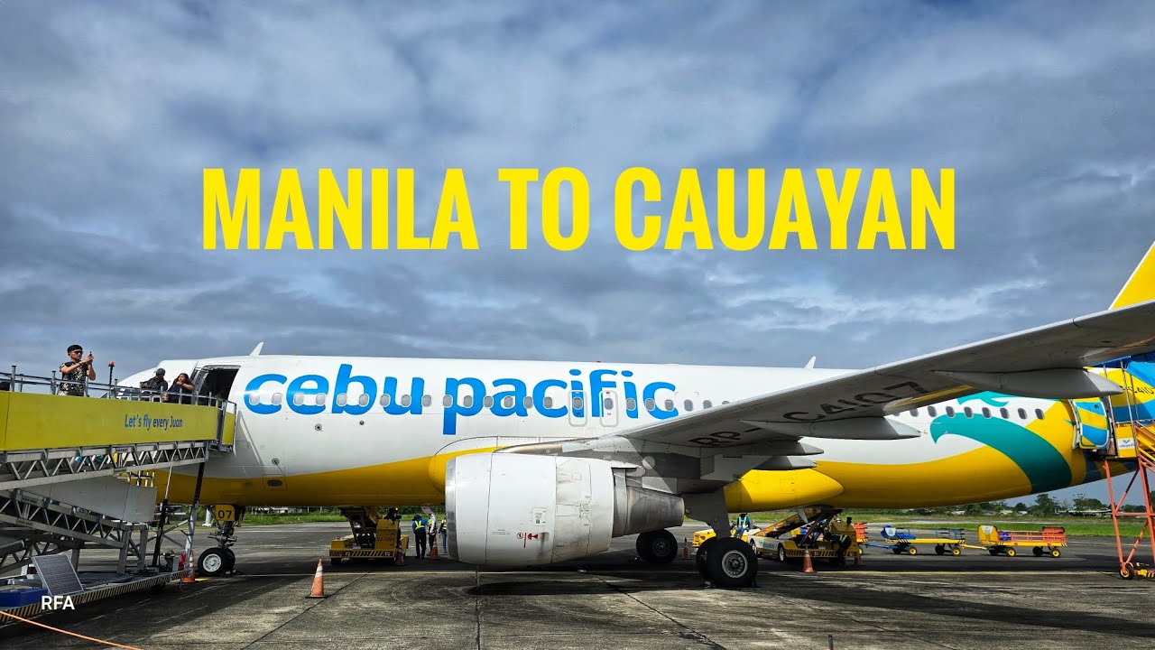 Cebu Pacific:Manila to Cauayan