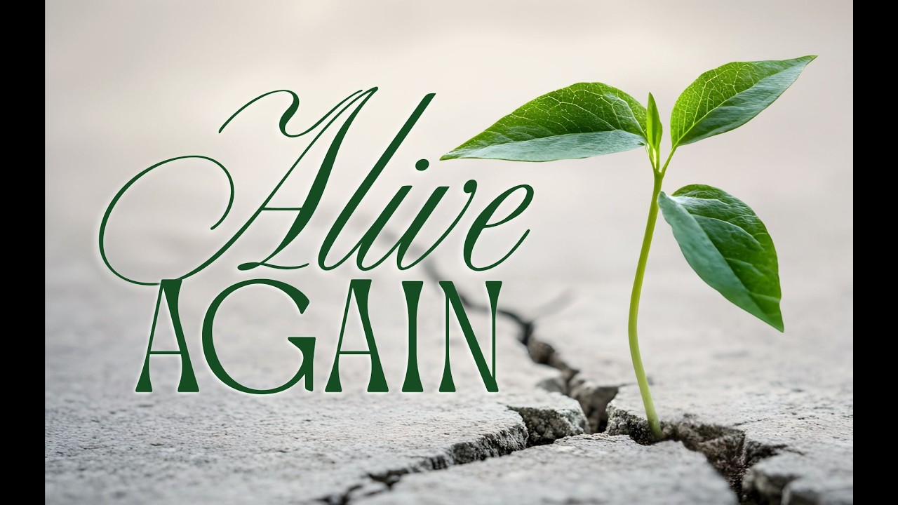 “Alive Again” Rev. Isaiah Dunn  |  Sunday Morning Live 03-08-26