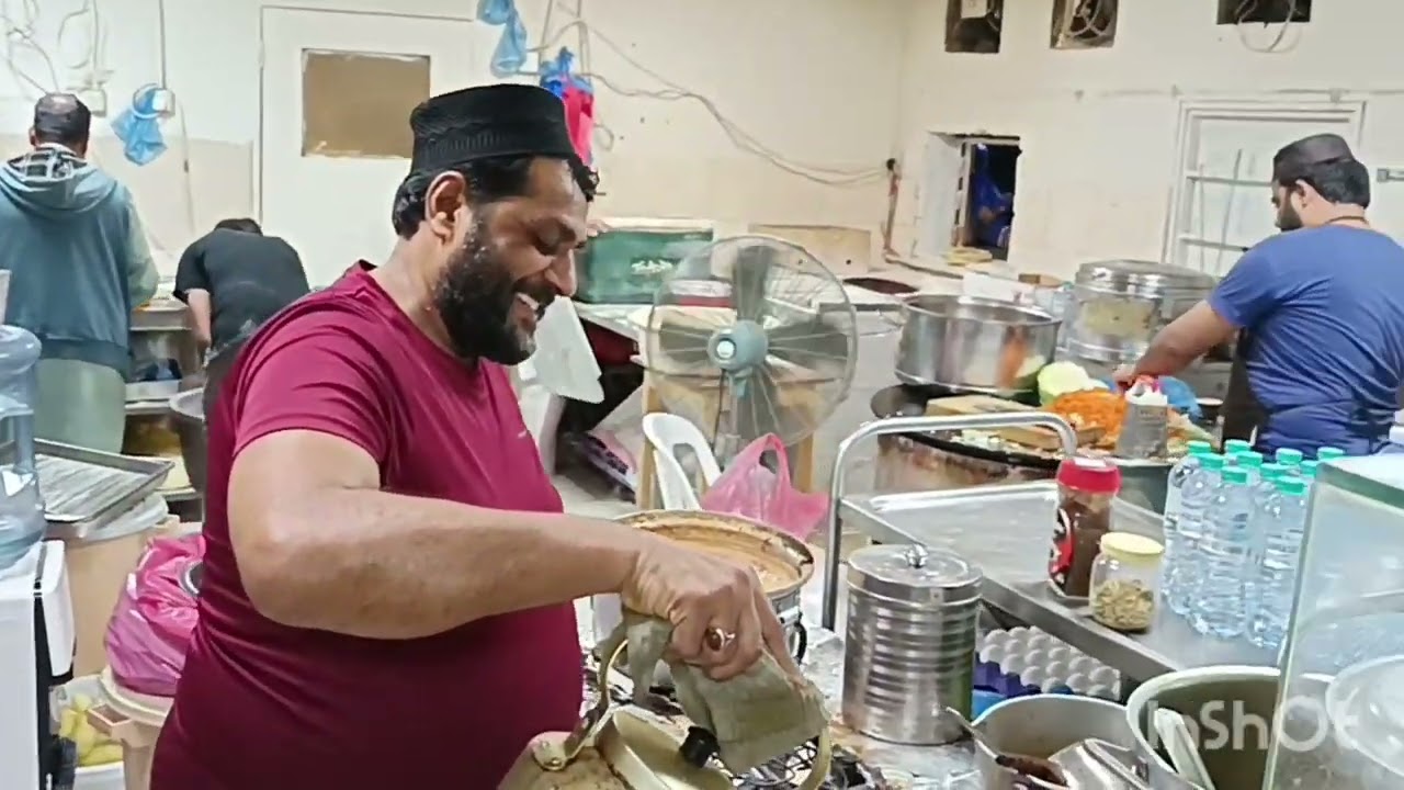 Expertise camp 4 Pakistani restaurant