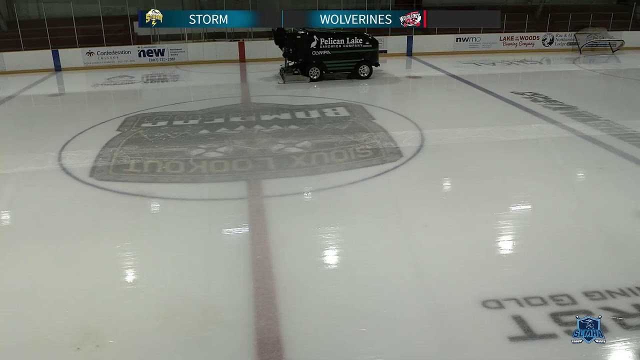 Sioux Lookout Minor Hockey Live Stream