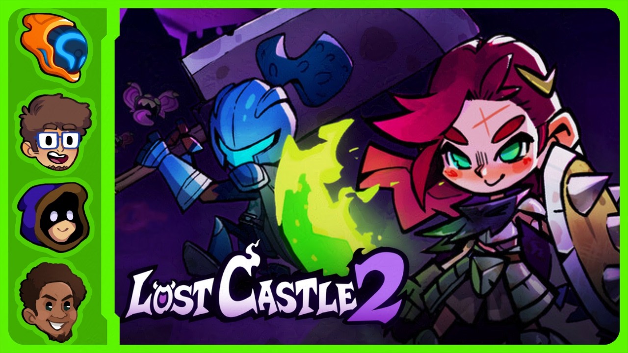 Top Tier Co-Op Beat 'Em Up Roguelite! - Lost Castle 2