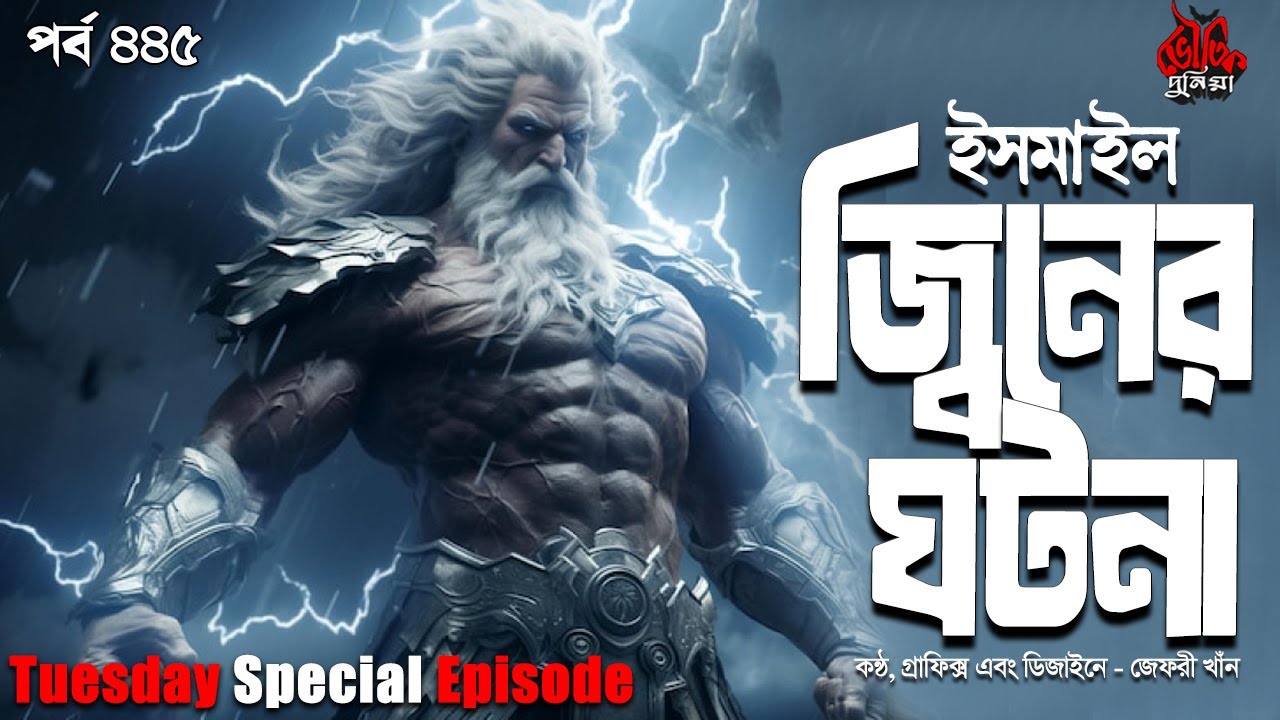 Bhoutik Dunia Episode 445 | ইসমাইল জ্বিনের ঘটনা - রক্তবীজ শয়তান ১ | Ismail Jinn | Bhoot FM