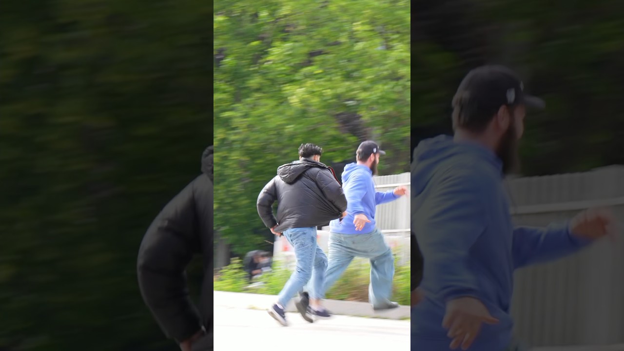 Prank geht schief (ich wurde gepackt)