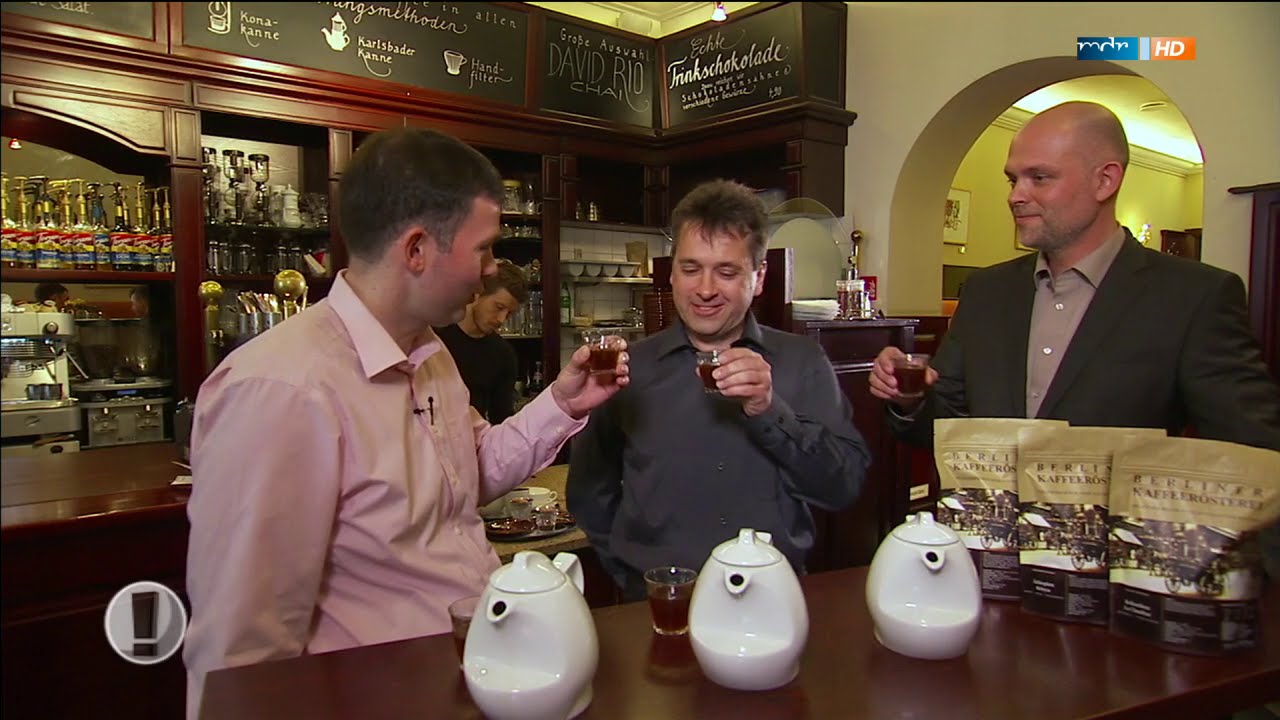Berliner Kaffeer&ouml;sterei im MDR. Donnerwetter! vom 28.05.2015