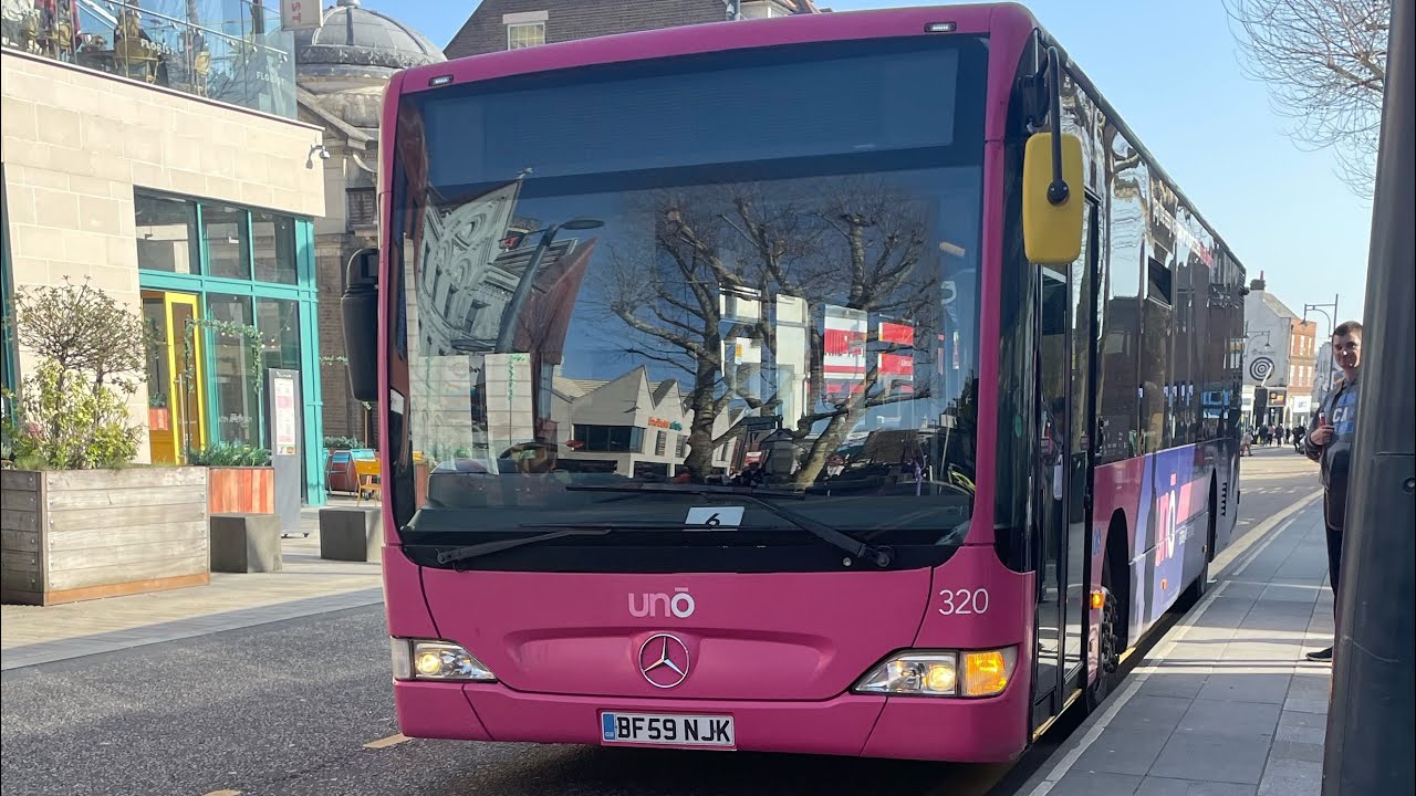 BEASTLY!! Uno Mercedes-Benz Citaro O530 320 BF59 NHK on Route 602