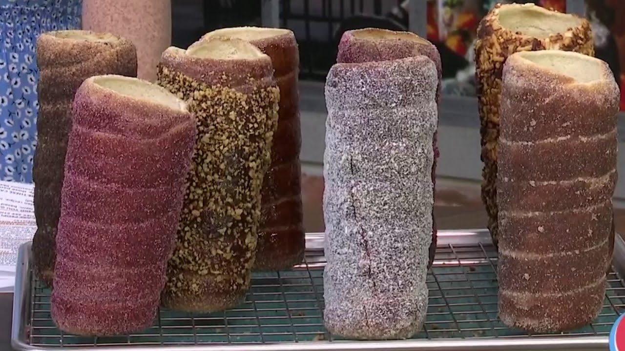 This European cake is based on a 400-year-old Transylvanian recipe, that you can eat in San Antonio