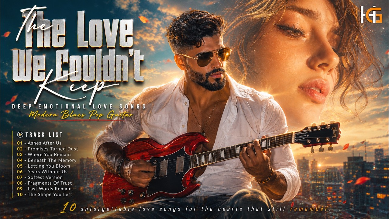 The Love We Couldn't Keep | Deep Emotional Love Songs 2026 | Modern Blues Pop Guitar